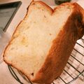 りくmam★'s cooksnap of when they made プロの味！！もっちりふんわり食パン.
