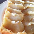 えむ36's cooksnap of when they made キャラメル梨の簡単ケーキ♬.