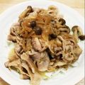 churu's cooksnap of when they made 簡単うまい☆豚の生姜焼き☆玉ねぎ入り☆.