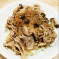 churu's cooksnap of when they made 簡単うまい☆豚の生姜焼き☆玉ねぎ入り☆.