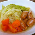 chan_Mio's cooksnap of when they made まるごとキャベツのポトフ.