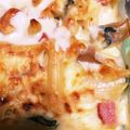 みれなんと's cooksnap of when they made 煮物リメイク！マカロニグラタン.