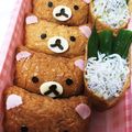 はなつんぱっつん's cooksnap of when they made リラックマのお稲荷さん☆.