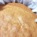 伊達こまち's cooksnap of when they made 家にある材料で簡単スポンジケーキ.