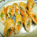 TYSK's cooksnap of when they made 野菜とチーズの肉巻きマッキー＊照り焼き風.