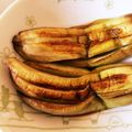 ゆっきい９'s cooksnap of when they made ナス丸焼き面白いくらい剥ける.