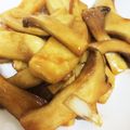えむら's cooksnap of when they made 秋を味わう☆エリンギのバター醤油ソテー.