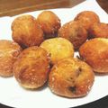 はらぺこ＠あーちゃん's cooksnap of when they made ふわもちあんドーナツ.