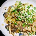 ゆざく's cooksnap of when they made 簡単！サバ水煮缶で作るトマトパスタ♪.
