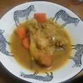cojy's cooksnap of when they made 簡単に作る☆本格的チキンスープカレー.