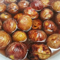 コニコニコニー's cooksnap of when they made 栗の渋皮煮、簡単！☆電子レンジ.