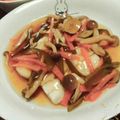 CHI〜CHAN's cooksnap of when they made 太刀魚のあんかけ.