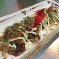 ラクラクダ's cooksnap of when they made 簡単☆まるでたこ焼きじゃが♪.