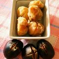 saygrace's cooksnap of when they made 炊飯器で茹で栗.