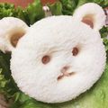 ちゃんあん。わ's cooksnap of when they made サンドイッチ☆朝ごはんやお弁当に☆.