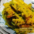iori＊'s cooksnap of when they made 簡単！美味しい☆かぼちゃのサラダ♫.