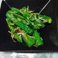 あこ♪あき's cooksnap of when they made お弁当に☆いんげんのじゃこ炒め.