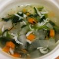 すずらんﾁｬﾝ's cooksnap of when they made 離乳食中期〜後期☆シラスと根菜の出汁煮.