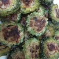 万年新人嫁's cooksnap of when they made 簡単でくせになる♪ゴーヤの肉詰め.