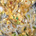 カニーヘン's cooksnap of when they made ✿春雨とキムチの卵炒め✿.