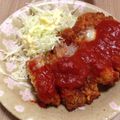 すずらんそうたん's cooksnap of when they made チキンカツレツ.