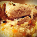 青山羊さん's cooksnap of when they made 炊飯器で！簡単サムゲタン風激旨スープ.