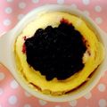 舞花ちゃん☆'s cooksnap of when they made ✿スフレチーズケーキ✿.