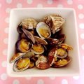 舞花ちゃん☆'s cooksnap of when they made レンジでチンするあさりの酒蒸し.