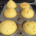 cork's cooksnap of when they made ホエーでふわしっとりマフィン.