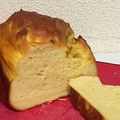 クックQT5VSR☆'s cooksnap of when they made 低糖質 ふわふわ大豆粉食パン.