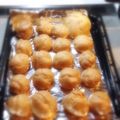 お菓子作りだいすき's cooksnap of when they made 大量生産！手軽に食べられるプチシュー☆.