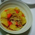 mmm_i's cooksnap of when they made 肉じゃが.