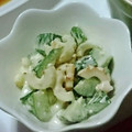 mmm_i's cooksnap of when they made きゅうり&ちくわのマヨ胡麻.