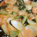 へきの's cooksnap of when they made 揚げずにエビマヨ♪.