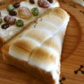 ちゃんねるゆみ's cooksnap of when they made ココナッツオイル☆マシュマロ珈琲トースト.