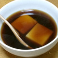 chou*'s cooksnap of when they made 簡単！黒糖だけでおしるこ風デザート☆.