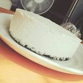 クックBH1L6C☆'s cooksnap of when they made カルピスでムース風レアチーズケーキ.