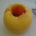 vivianj's cooksnap of when they made 簡単♪綺麗な桃の切り方、むき方.