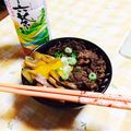 ポメラニアンもち子's cooksnap of when they made ♪すき焼き丼♪.