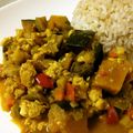 miomioko's cooksnap of when they made ベジフルカレープレート.