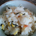 クックXRPD5C☆'s cooksnap of when they made 残ったちらし寿司で焼き飯！.