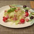 melmarilyn's cooksnap of when they made キャベツとソーセージのペペロンチーノ.