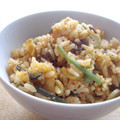 sumityon830's cooksnap of when they made 山菜の炊き込みご飯　韓国風.