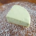 melmarilyn's cooksnap of when they made *抹茶レアチーズ*.