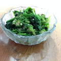 くさなぎにぼし's cooksnap of when they made ♤オクラとほうれん草のお浸し♤.