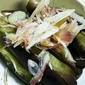 ユーロン's cooksnap of when they made 蒸しなす.