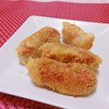 赤い電話's cooksnap of when they made ウィンナーカツ♬フライパン簡単☆お弁当に.