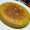 enharu's cooksnap of when they made 小麦粉＆油不使用♫しっとりかぼちゃケーキ.