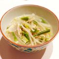 なつき☆ミ's cooksnap of when they made 野菜たっぷり!あさりの中華スープ.