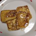 ちゃぎー's cooksnap of when they made 食パンで簡単！ふわとろフレンチトースト.